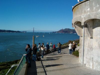 Visto desde Alcatraz otra vez.