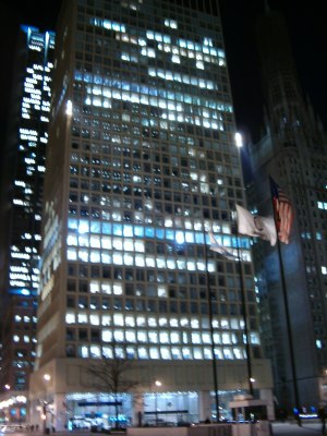 El edificio Citibank.