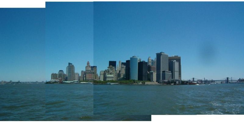 Panorama de Manhattan Sur