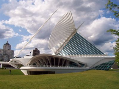 El Museo de Arte de Wisconsin: Adivinais de quien? De Calatrava.