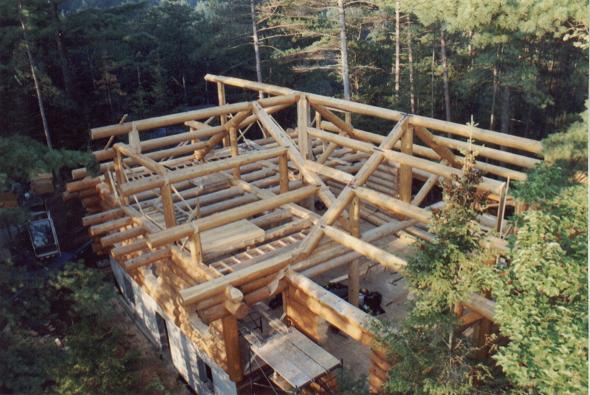 Overview of Log Roof