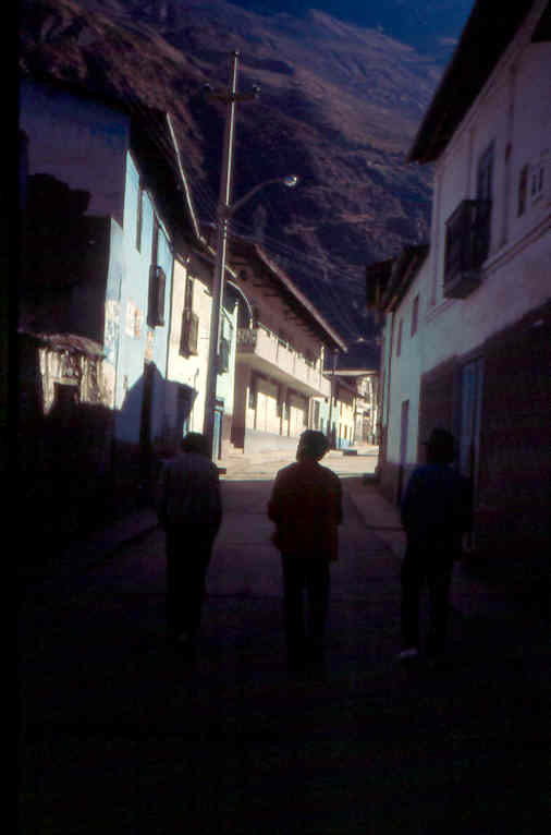 Yauyos- Dia De Descanso