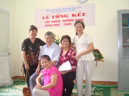 Câu lạc bộ Rèn luyện Sức khỏe và Nhân cách khai giảng khóa Thiền dưỡng sinh