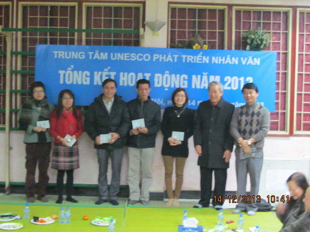 TT UNESCO phát triển nhân văn tổng kết hoạt động năm 2013