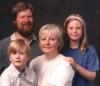 Chris Noyes and family