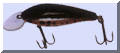 fishing supplies- wobbler and crank bait-80mm