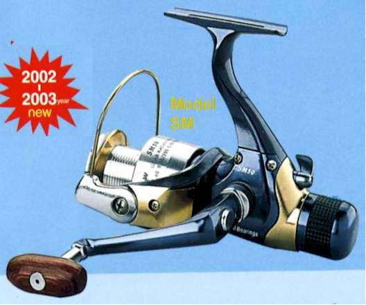 Rear Drag Control Spinning Reel With Anti Reverse Clutch