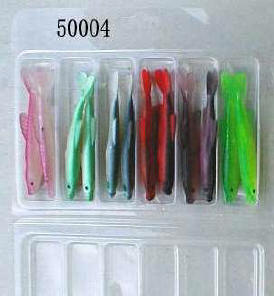 fishing supply- soft gel in combination pack