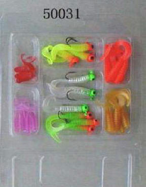 Pro fishing supplies offers combination pack soft lures