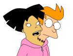 Amy and Fry