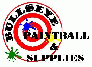 BullsEye Paintball And Supplies logo