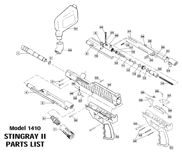 STINGRAY2 PARTS