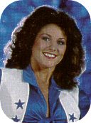 The 1981 - 1982 Dallas Cowboys Cheerleader Roster