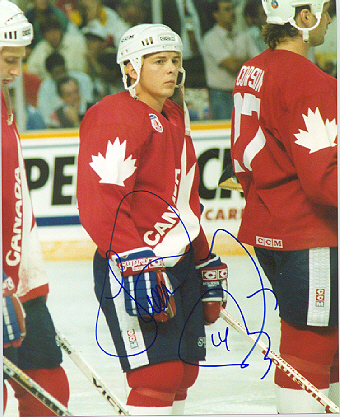 Theoren Fleury - Team Canada Images