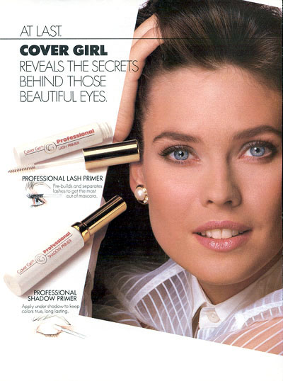 Carol Alt Cover Girl Ads Page