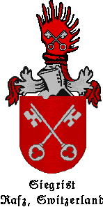 Siegrist Coat of Arms