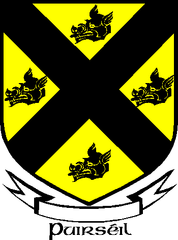 Family Reports and Coat of Arms Page