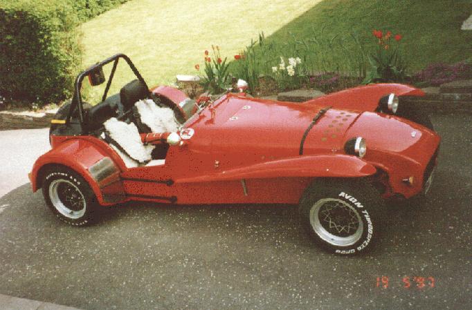 Mareks Lotus Seven-Replica