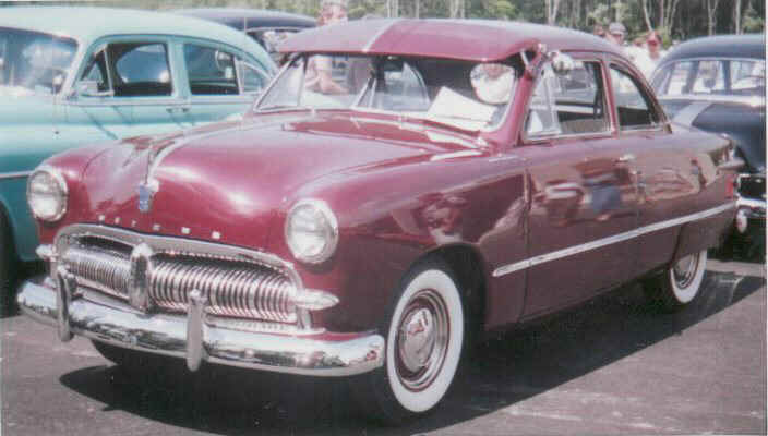 1949 Ford meteor #2