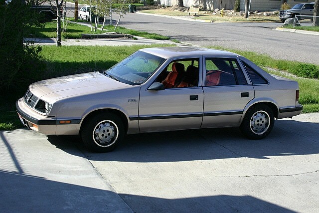 1986 Dodge Lancer Turbo