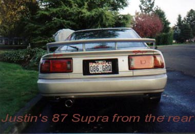 Justin's 87 Viper-silver Supra