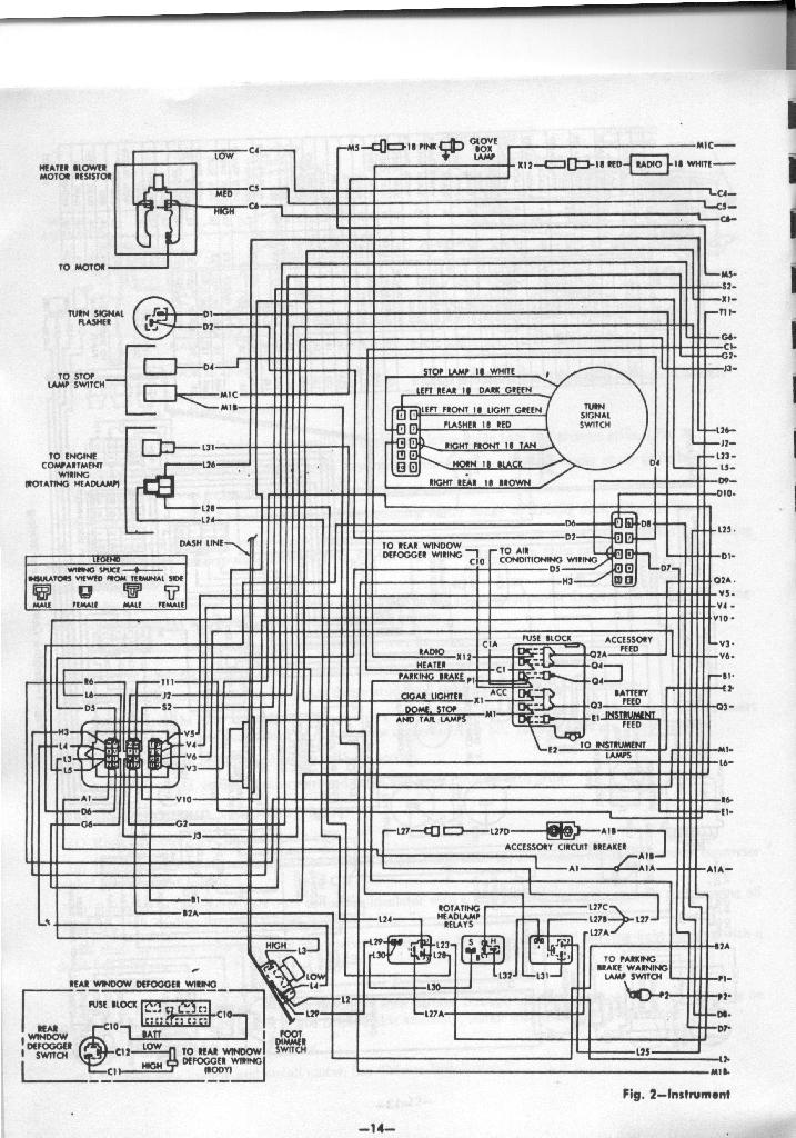 1966 Dodge Charger Supplement Pages