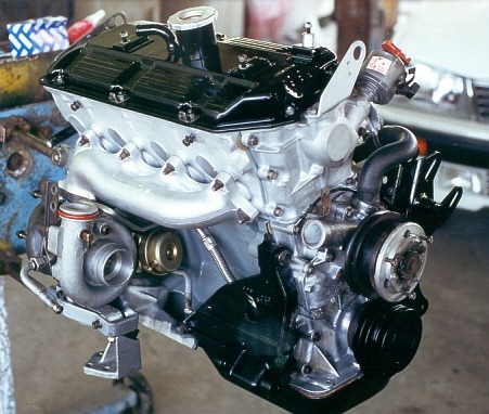 505 1989 engine