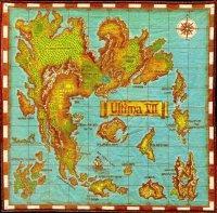 Scanned Ultima Maps