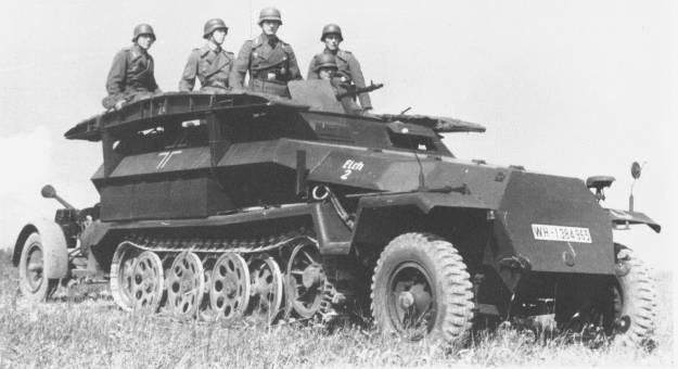 mittlere Pionierpanzerwagen Sd.Kfz.251/7