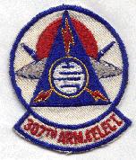 307th Bomb Wing Patches>