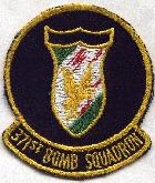 307th Bomb Wing Patches>