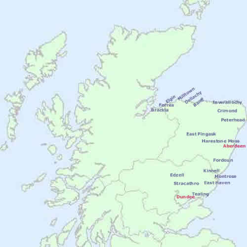 Scotland Map