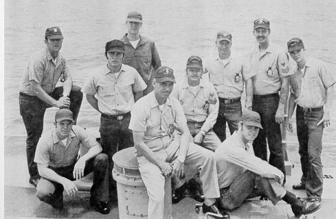 QM3 Dave Rice, USS Oklahoma City CLG-5