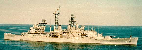 QM3 Dave Rice, USS Oklahoma City (CLG-5)