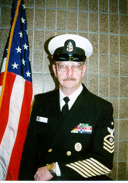 QMCS David G. Rice - Ribbons and Medals