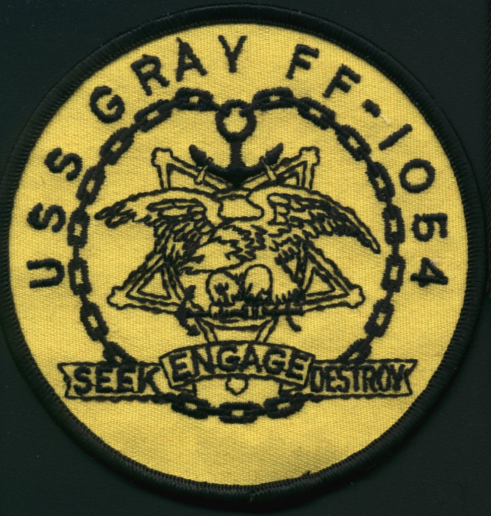 USS Gray (FF-1054) Shipmate Connection