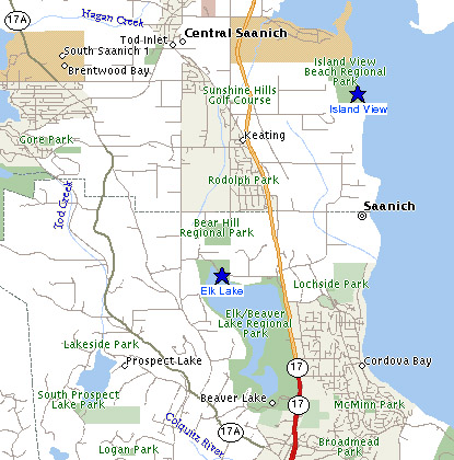 Waterose: Maps for Windsurfing on Vancouver Island, BC by Waterose