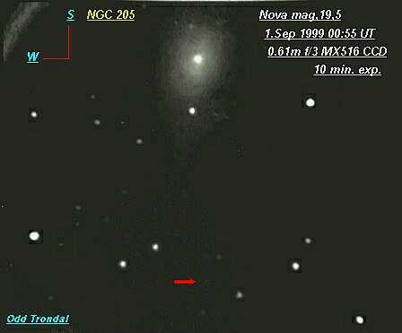 Pictures taken with the 0.61m telescopes at GOO