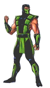 Le site de MOGY - Mortal Kombat Trilogy - Reptile