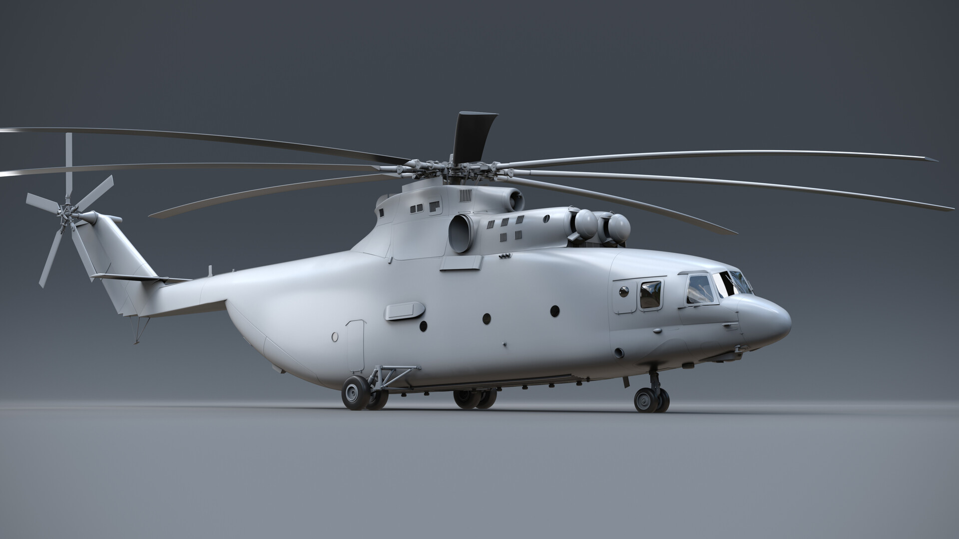 Afronaught's MI-26T Project