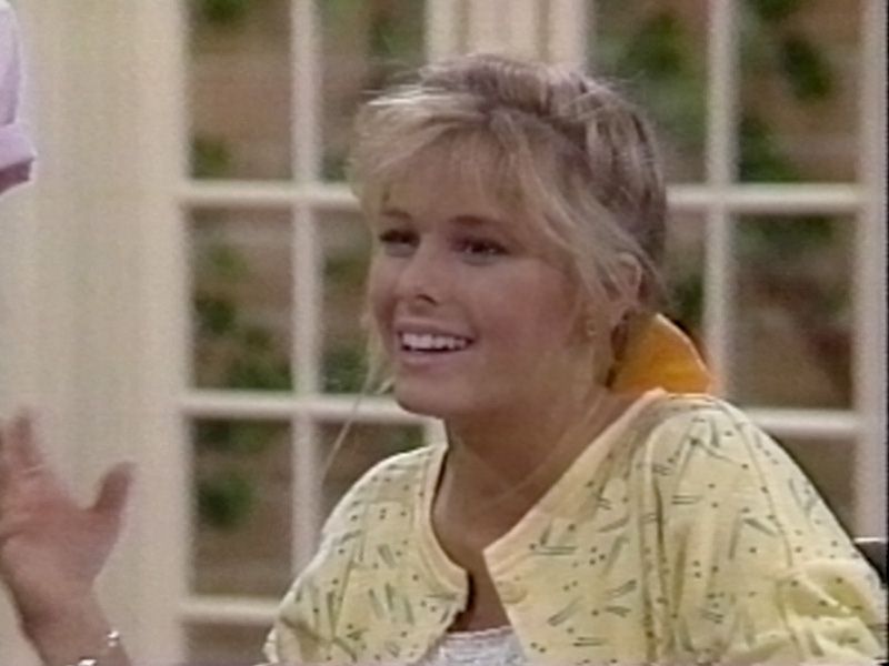 Nicole Eggert on 'Charles in charge'