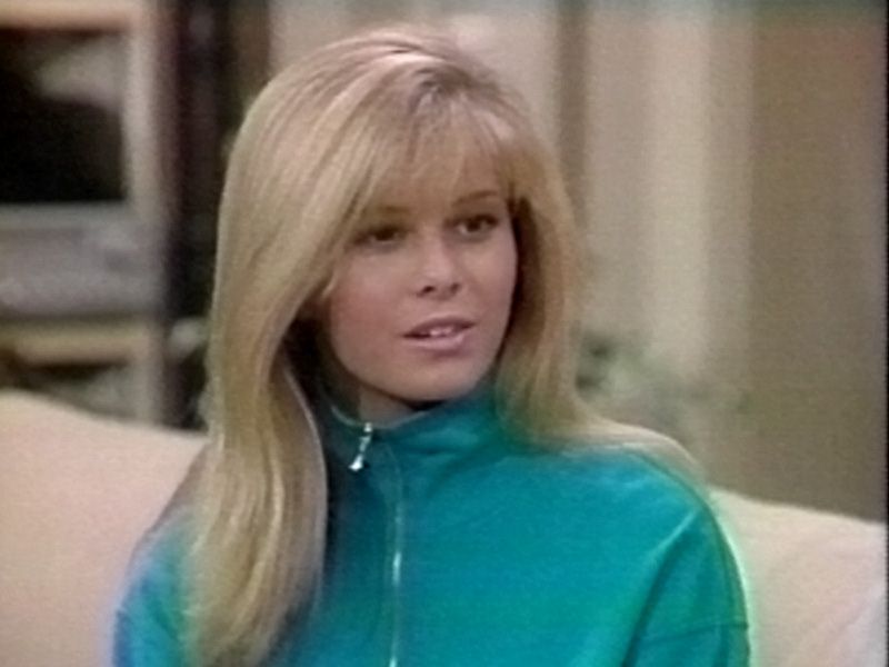 Nicole Eggert on 'Charles in charge'