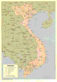 Viet Nam - Maps