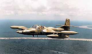 avin ligero subsnico de ataque Cessna Modelo 318E A-37B Dragonfly