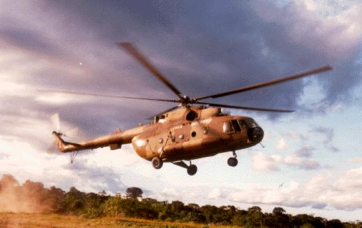 Unidad Mi-17 Hip H. Fuerza Area del Per.