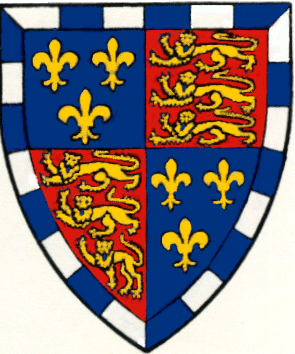 arms of John Beaufort as Earl of Somerset