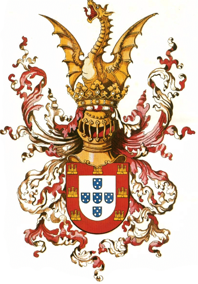 arms of King João II of Portugal