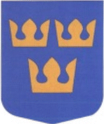 arms of the Union of Kalmar, used as the ��small arms�� of Sweden