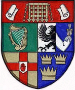 Phriomh Aralt na hÉirann / Chief Herald of Éire (arms of the National Library of Ireland)