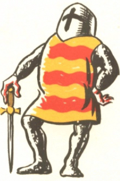 Drummond in his coat of arms